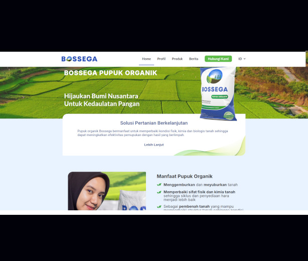 Website Bossega